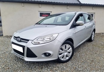 Ford Focus II Kombi 1.6 Duratorq TDCi 90KM 2011 Ford Focus SLICZNY 1.6 TDCi Bogata Wersja ORYGINAL Zadbany SERWIS 2012r Ko, zdjęcie 2