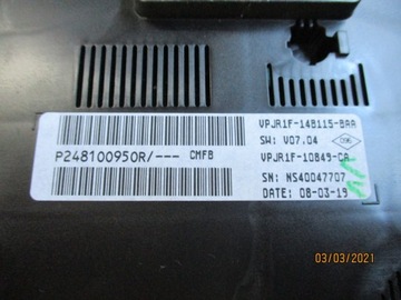 Счетчик часов RENAULT CLIO V 5 P248100950R