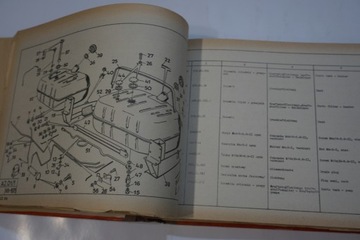КАТАЛОГ ЗАПАСНЫХ ЧАСТЕЙ JELCZ 316 1976 г.