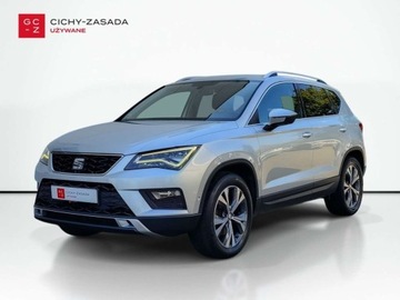 Seat Ateca SUV 1.6 TDI Ecomotive 115KM 2017 Seat Ateca StyleFull LinkPark AssistKESSY Full LED ASO PL 1.6 Diesel