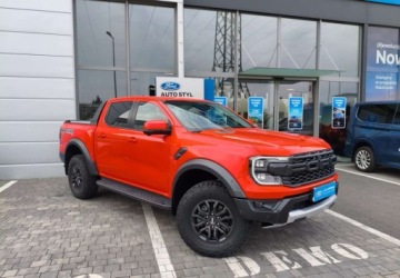 Ford Ranger VI Raptor 3.0 V6 EcoBoost 292KM 2023 Ford Ranger Raptor Ford Ranger Raptor 3.0 EcoBoost Twin-Turbo 4x4 DC 3.0