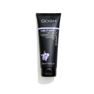 GOSH Szampon Curl It Baby! do włosów kręconych 230 ml odżywienie i objętość