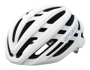 Kask GIRO Agilis szosowy M 55-59cm biały mat