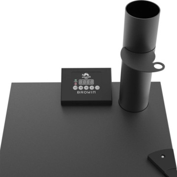 Автоматическая цифровая электрическая коптильня BROWIN DragON 65L