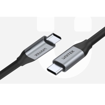 Кабель USB-C — USB-C 10 Гбит/с, 4K, 60 Гц, 20 В/5 А, 100 Вт