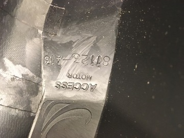 Access amx 8.57 osłony wahaczy osłona wahacza