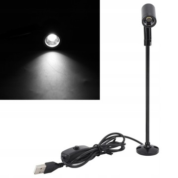 REFLEKTOR LED DO WNĘTRZ STOJĄCA USB MINIMALISTYC