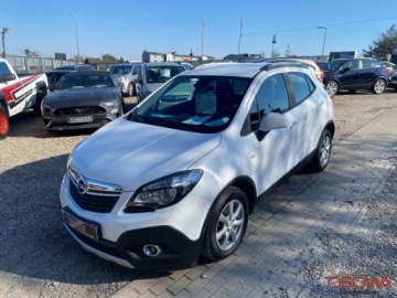 Opel Mokka I SUV 1.4 Turbo ECOTEC 140KM 2013 Opel Mokka 1.4 i Turbo X 4x4 xenon ledy Led bar podg.kierownica full serwi, zdjęcie 13