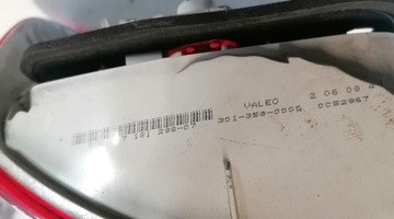 BMW 1 E81 08R SVĚTLO PRAVÁ ZADNÍ PRAVÝ