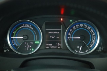 Toyota Auris II Hatchback 5d 1.8 HSD 136KM 2014 Toyota Auris Hybrid, Salon Polska, Serwis ASO, zdjęcie 7