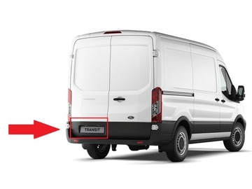 LISTWA DRZWI TYŁ LEWA FORD TRANSIT 2014 MK8 MK9 - BK31-425B29-BH5CND