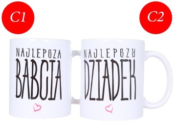 ДЕНЬ БАБУШКИ И ДЕЖДЫ, КРУЖКА С ПРИНТОМ