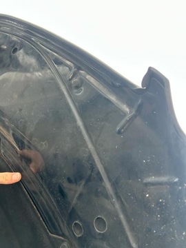 KAPOTA KRYT MOTORU MERCEDES ML W164 PŘED FACELIFT C197 LAK