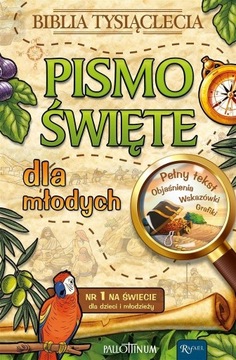 PISMO ŚWIĘTE DLA MŁODYCH KSIĄŻKA RAFAEL