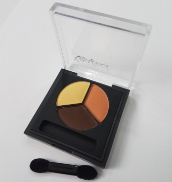 ТЕНИ ДЛЯ ВЕК PERFECT TRIPLE MATTE PEARL 12 ШТ.