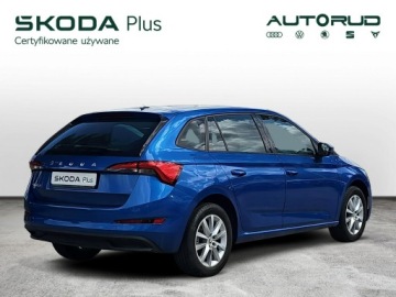 Skoda Scala Hatchback 1.0 TSI 110KM 2022 Škoda Scala Skoda Scala 1.0TSI Ambition 110KM, zdjęcie 4
