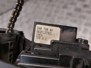 MINCE PŘEPÍNAČ KOMBINOVANÝ PEUGEOT 406 9618706880 96251279ZL