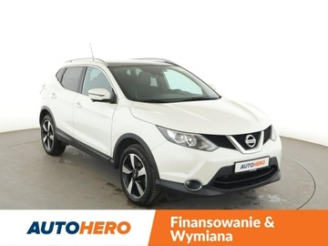 Nissan Qashqai II Crossover 1.2 DIG-T 115KM 2016 Nissan Qashqai navi klima auto półskóra, zdjęcie 9