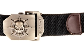 Pas ZHANBEIKU Wojskowy Skull - UP006