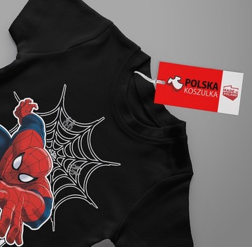 KOSZULKA T-SHIRT SPIDER-MAN XL JAKOŚĆ