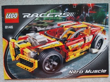 Lego technic 8146 samochód Nitro Muscle .