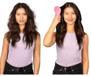 Щетка для расчесывания Crave Naturals, РОЗОВЫЙ