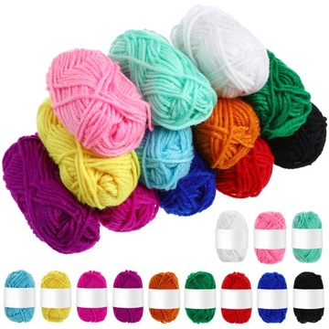 Przędza do szydełkowania Knitting Craft Przęd