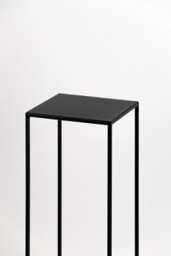 ПОДСТАВКА ДЛЯ ЦВЕТОВ Металл Лофт Черный Современный Дизайн Evron M 19x19x62