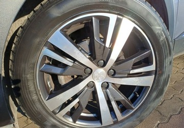 Peugeot 5008 II Crossover 1.5 BlueHDI 130KM 2020 Peugeot 5008 262 1.5 BlueHDI Allure 130 KM AUTOMAT I wlasciciel 1.5, zdjęcie 9