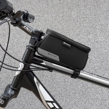 WOZINSKY ВОДОНЕПРОНИЦАЕМАЯ ВЕЛОСИПЕДНАЯ СУМКА ДЛЯ РАМЫ PANNIER