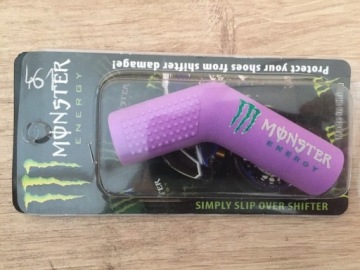 Универсальный противоскользящий чехол на рычаг переключения передач мотоцикла и квадроцикла