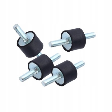 Резиновая подушка M6 Амортизатор 4 шт.