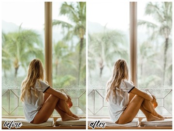 Предустановленные пресеты Adobe Lightroom - 10 фильтров COCONUT