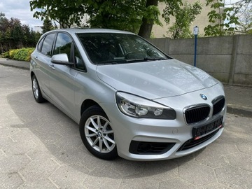 BMW Seria 2 F22-F23-F45-F46 Gran Tourer 216d 116KM 2017 BMW 216 d Opłacony Navi Klimatronic LED