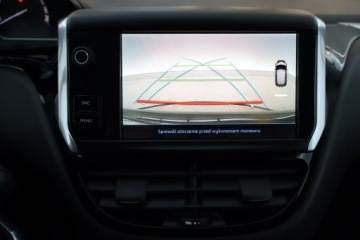 Peugeot 208 I Hatchback 5d Facelifting 1.2 PureTech 82KM 2017 Peugeot 208 1.2 PureTech, Klima, Klimatronic, zdjęcie 16