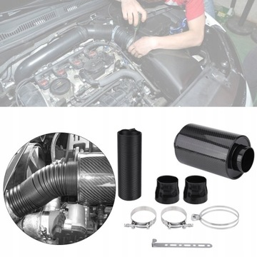 СИСТЕМА ВБОРА УГЛЕРОДА, КОНУСНЫЙ ФИЛЬТР AIRBOX 76MM