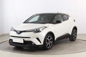 Toyota C-HR I Crossover 1.8 Hybrid 122KM 2018 Toyota C-HR 1.8 Hybrid, Salon Polska, Serwis ASO, zdjęcie 1