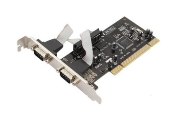 KONTROLER RS232 PCI-2S PCI 2 Port Serial Nm9835cv