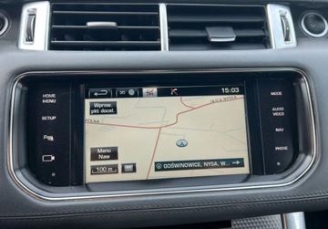 Land Rover Range Rover Sport II 2015 Land Rover Range Rover Sport 3.0 Diesel-Hybryda Kamera Nawigacja Sensor Sk, zdjęcie 18