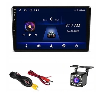 CITROEN BERLINGO II 2008-2018 RADIO ANDROID 2/32GB