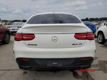 Mercedes GLE V167 2019 Mercedes-Benz GLE 2019 r., 3,0L GLE COUPE 45 AMG 3.0 Benzyna 385KM, zdjęcie 4