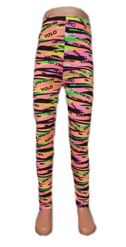LEGGINSY getry LEGINSY YOLO - 140