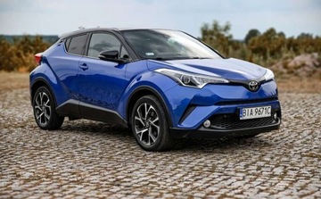 Toyota C-HR I Crossover 1.2L Turbo 116KM 2016 Toyota C-HR Toyota C-HR 1.2 T Dynamic 1.2 Benzyna 116KM, zdjęcie 9