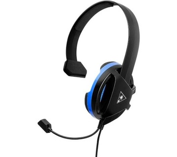 Zestaw słuchawkowy Turtle Beach Recon (czarny / niebieski, Playstation 4)