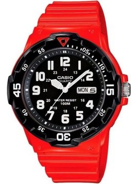 ZEGAREK MĘSKI CASIO MRW-200HC-4BVDF 10 Bar (zd174b) + BOX + GRAWER