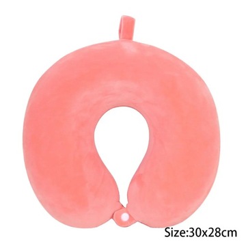 Polyester Solid Color Memory Foam Memory Pill