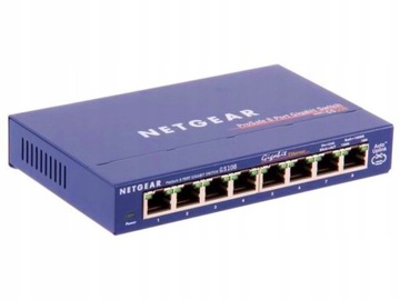 Przełącznik Netgear GS108GE 8 PORTÓW gigabit