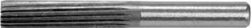 НАПИЛЬНИК ДЛЯ ФРЕЗЕРНОГО КОЛЬЦА, HSS МЕТАЛЛ, 6 мм, ЦИЛИНДРИЧЕСКИЙ