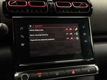 Citroen C3 Aircross  I Crossover 1.2 PureTech 110KM 2020 Citroen C3 Aircross Shine / CarPlay/Android Auto /, zdjęcie 34