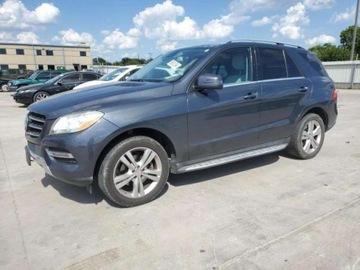 Mercedes Klasa M W166 2014 Mercedes-Benz ML 2014 MERCEDES-BENZ ML 350 silnik 3.5 L 3.5 Benzyna 302KM, zdjęcie 1